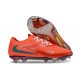 Bota de Futbol Nike Phantom 6 Elite Low FG Rojo