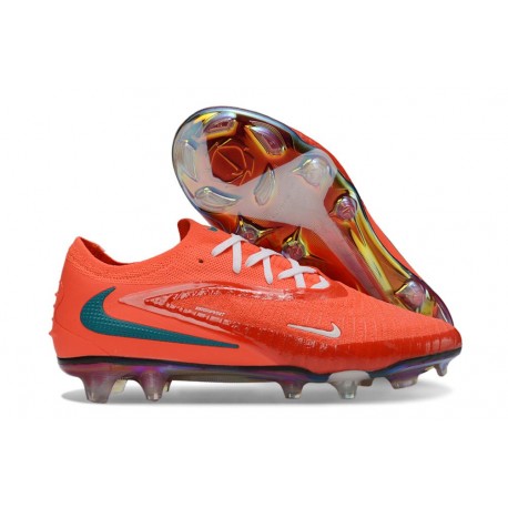 Bota de Futbol Nike Phantom 6 Elite Low FG Rojo