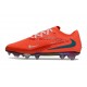 Bota de Futbol Nike Phantom 6 Elite Low FG Rojo