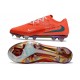 Bota de Futbol Nike Phantom 6 Elite Low FG Rojo