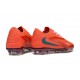 Bota de Futbol Nike Phantom 6 Elite Low FG Rojo