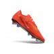 Bota de Futbol Nike Phantom 6 Elite Low FG Rojo