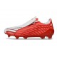 Zapatos de Futbol adidas F50 Spider Elite FG Rojo Blanco