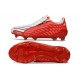 Zapatos de Futbol adidas F50 Spider Elite FG Rojo Blanco