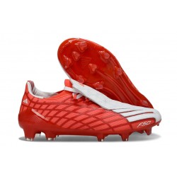 Zapatos de Futbol adidas F50 Spider Elite FG Rojo Blanco
