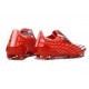 Zapatos de Futbol adidas F50 Spider Elite FG Rojo Blanco