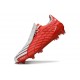 Zapatos de Futbol adidas F50 Spider Elite FG Rojo Blanco