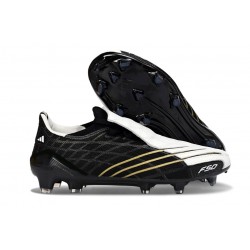 Zapatos de Futbol adidas F50 Spider Elite FG Negro Blanco