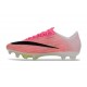 Zapatillas Nike Mercurial Vapor XVII Elite FG Rosa Negro