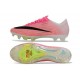 Zapatillas Nike Mercurial Vapor XVII Elite FG Rosa Negro