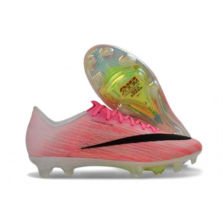 Zapatillas Nike Mercurial Vapor XVII Elite FG Rosa Negro