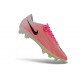 Zapatillas Nike Mercurial Vapor XVII Elite FG Rosa Negro