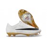 Zapatillas Nike Mercurial Vapor XVII Elite FG Blanco Negro Dorado