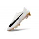 Zapatillas Nike Mercurial Vapor XVII Elite FG Blanco Negro Dorado