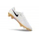 Zapatillas Nike Mercurial Vapor XVII Elite FG Blanco Negro Dorado
