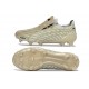 Zapatos de Futbol adidas F50 Spider Elite FG Dorado Gris