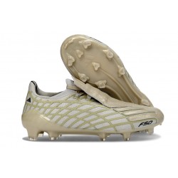 Zapatos de Futbol adidas F50 Spider Elite FG Dorado Gris