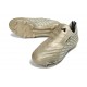 Zapatos de Futbol adidas F50 Spider Elite FG Dorado Gris