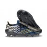 Zapatos de Futbol adidas F50 Spider Elite FG Negro Dorada Azul
