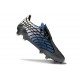 Zapatos de Futbol adidas F50 Spider Elite FG Negro Dorada Azul