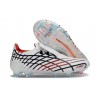 Zapatos de Futbol adidas F50 Spider Elite FG Blanco Negro Rojo
