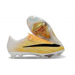 Zapatillas Nike Mercurial Vapor XVII Elite FG Amarillo Negro