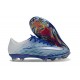 Zapatillas Nike Mercurial Vapor XVII Elite FG Azul Blanco Plateada
