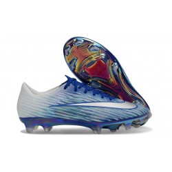 Zapatillas Nike Mercurial Vapor XVII Elite FG Azul Blanco Plateada
