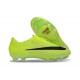 Zapatillas Nike Mercurial Vapor XVII Elite FG Volt Negro