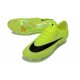 Zapatillas Nike Mercurial Vapor XVII Elite FG Volt Negro