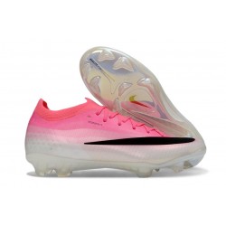 Zapatillas Nike Mercurial Vapor XVII Elite FG Rosa Negro