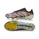 Botas de Fútbol Adidas Predator Elite Low FG Edición Tigre Dorada