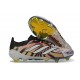 Botas de Fútbol Adidas Predator Elite Low FG Edición Tigre Dorada