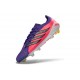 Botas de Fútbol Adidas Predator Elite Low FG Violeta Rosa Negro