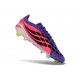 Botas de Fútbol Adidas Predator Elite Low FG Violeta Rosa Negro