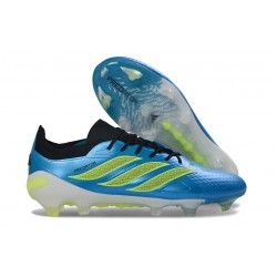 Botas de Fútbol Adidas Predator Elite Low FG Azul Eléctrico Lima