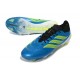 Botas de Fútbol Adidas Predator Elite Low FG Azul Eléctrico Lima