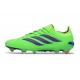Botas de Fútbol Adidas Predator Elite Low FG Verde Azul