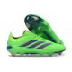 Botas de Fútbol Adidas Predator Elite Low FG Verde Azul