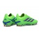 Botas de Fútbol Adidas Predator Elite Low FG Verde Azul