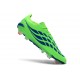 Botas de Fútbol Adidas Predator Elite Low FG Verde Azul
