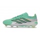 Botas de Fútbol Adidas Predator Elite Low FG Verde Plateado