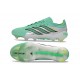 Botas de Fútbol Adidas Predator Elite Low FG Verde Plateado