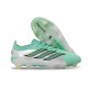 Botas de Fútbol Adidas Predator Elite Low FG Verde Plateado