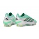 Botas de Fútbol Adidas Predator Elite Low FG Verde Plateado