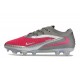 Bota de Futbol Nike Phantom 6 Elite Low FG Rosa / Plata / Gris