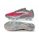 Bota de Futbol Nike Phantom 6 Elite Low FG Rosa / Plata / Gris