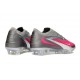Bota de Futbol Nike Phantom 6 Elite Low FG Rosa / Plata / Gris