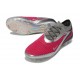 Bota de Futbol Nike Phantom 6 Elite Low FG Rosa / Plata / Gris