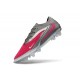 Bota de Futbol Nike Phantom 6 Elite Low FG Rosa / Plata / Gris